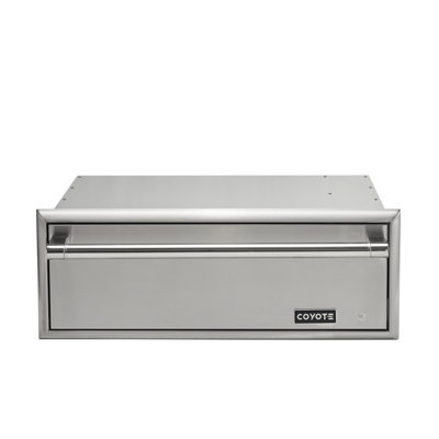 Coyote Outdoor 30" Warming Drawer