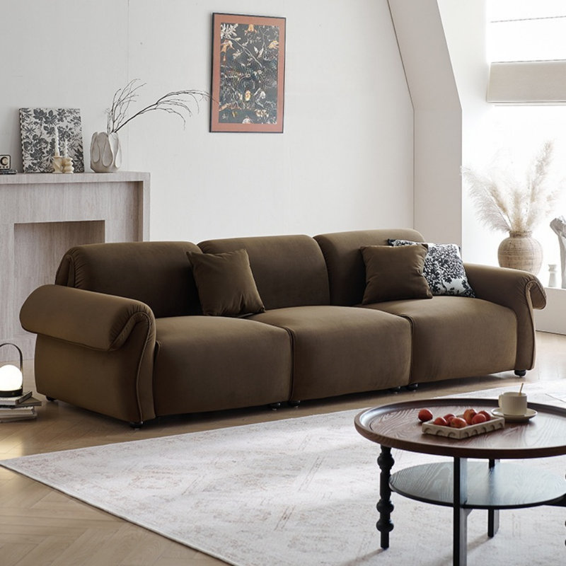 Canapé Retro Creative, H 30,31 po x l 102,36 po x P 42,52 po, 3