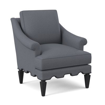Palm Sunbrella® Boucle Armchair