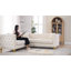 Canapé Chesterfield de luxe en L-1393720667