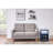Kempst Nightstand Set 2, Small Bedside Table with Drawers, Narrow Side End Table with Open Shelf, 2 Drawer Dresser for Bedroom/Living Room/Dorms-477887913-477887912