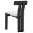 Keokuk Boucle Seat Dining Chair-1235090373