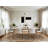 Machine Washable Persian Gray Area Rug-779011057