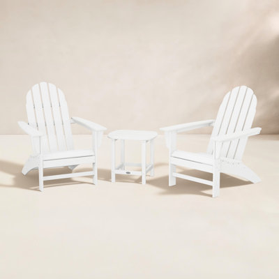 POLYWOOD® Vineyard 2-Person Patio Seating Group