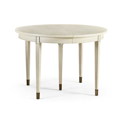 Synodic Extendable Acacia Solid Wood Dining Table