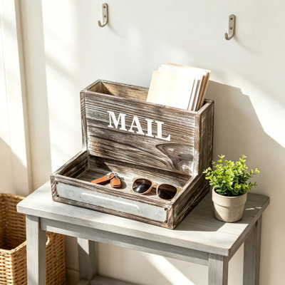 Organisateur de courrier Farmhouse