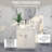 Shaker Bathroom Vanity Set 30" Sink Base (Light Grey/Maple/White) with 31" Sink Top Combo-98901916