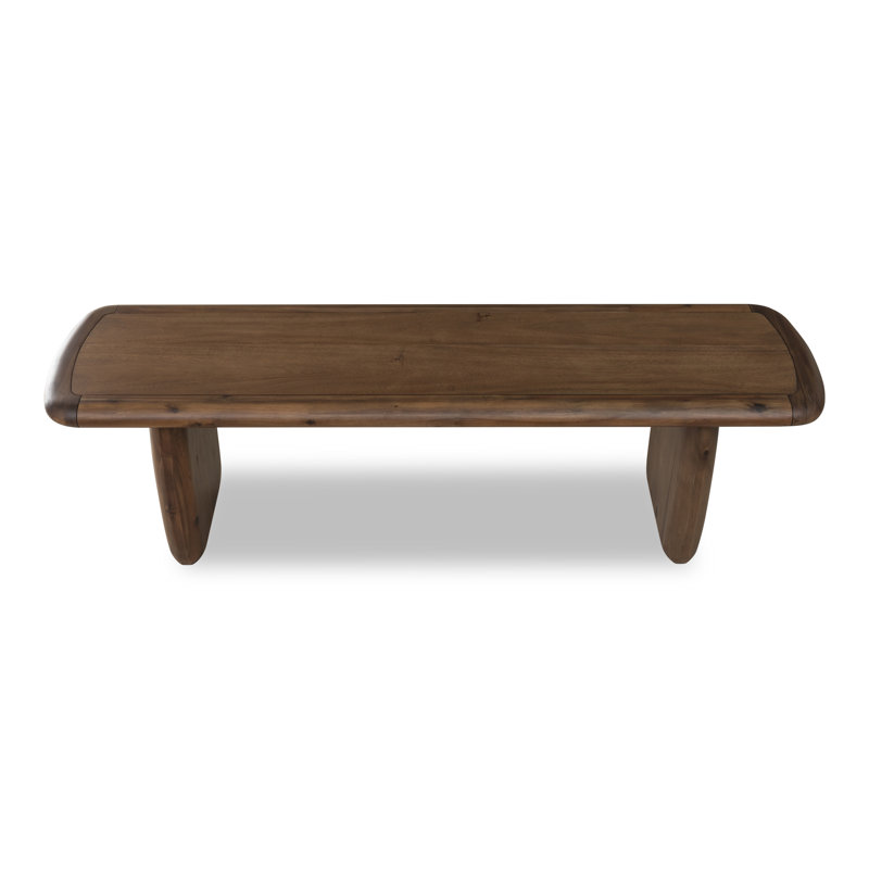 Banc en bois d'acacia Ronquillo à Impala