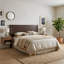 Tête de lit double en bois massif Amesbury-958772761-963044973