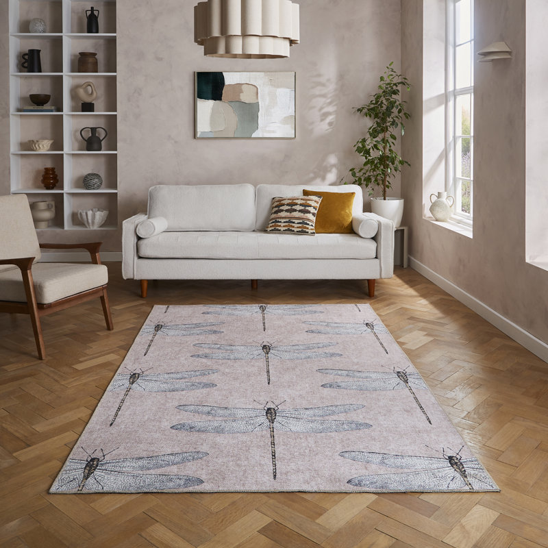 Harlequin Demoiselle Taupe - 185 x 290, Rectangle 185 x 290 cm