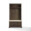 Arbre d'entrée 38 po avec banc et rangement pour chaussures Veere-111467598