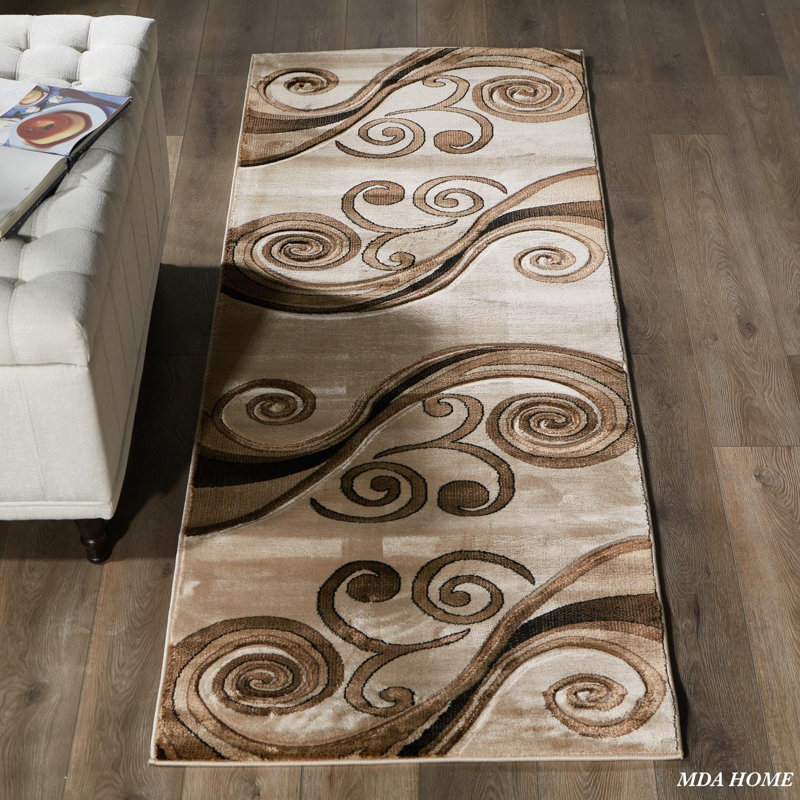 Adonia Abstract Indoor Rug, Runner 2'8" x 8'1"