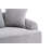 Boneless Upholstered Sofa With Pillow-1846419467