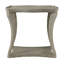 Echoes Solid Wood End Table