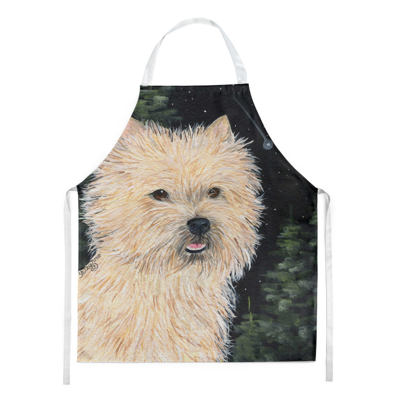No Pattern Bib Apron