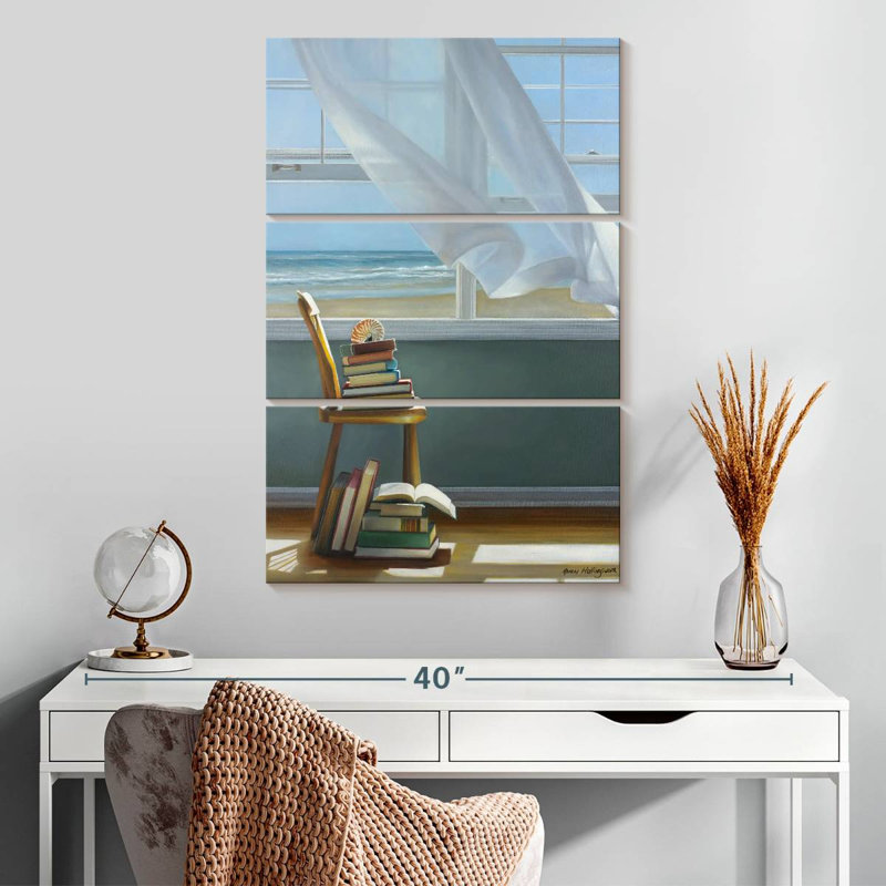 Lilie Summer Reading List, 32" H x 20" W