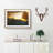 Sheep in Sweden in Abstract - Picture Frame Graphic Art Print-55764628-55764629
