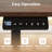 48" x 24" Sit to Stand Desk with 3 Memory Settings & Anti-Collision Protection Brown-1033649818