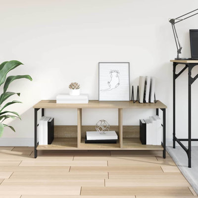 102cm W Steel Etagere Bookcase