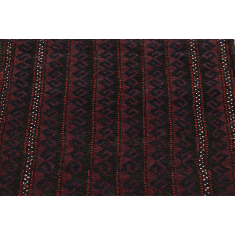 Vintage One-of-a-Kind 2'1" X 3'10" Hand Knotted Area Rug