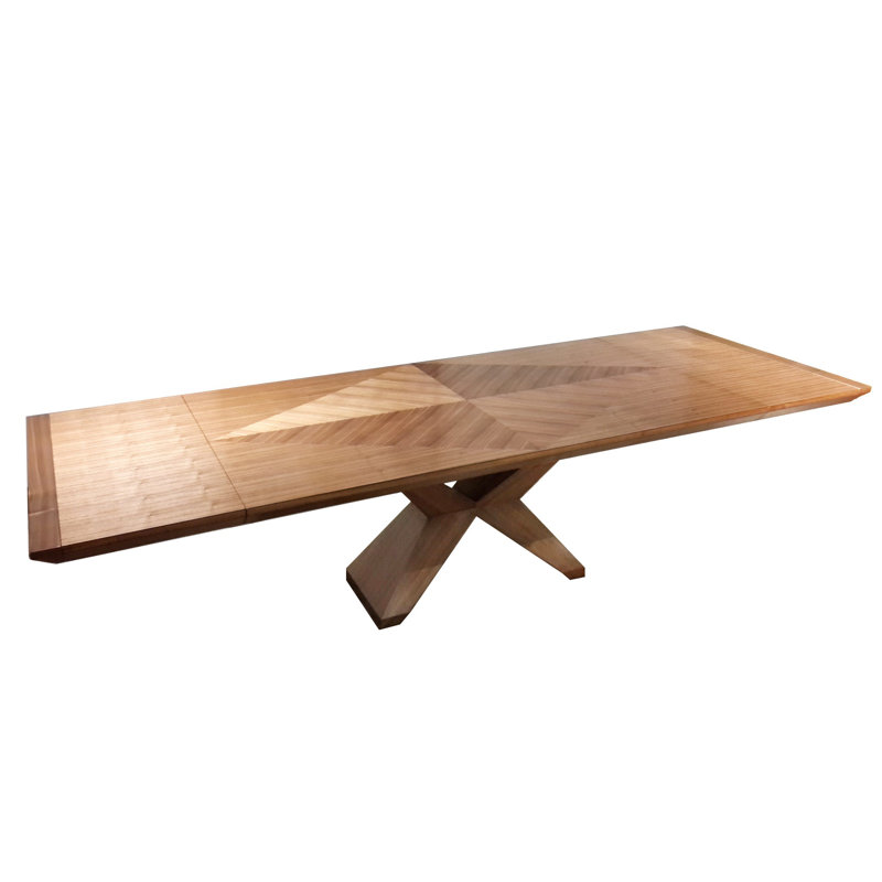 Iorio Extendable Dining Table, Brown