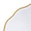 Candice Scalloped Beveled Wall Mirror-73084162