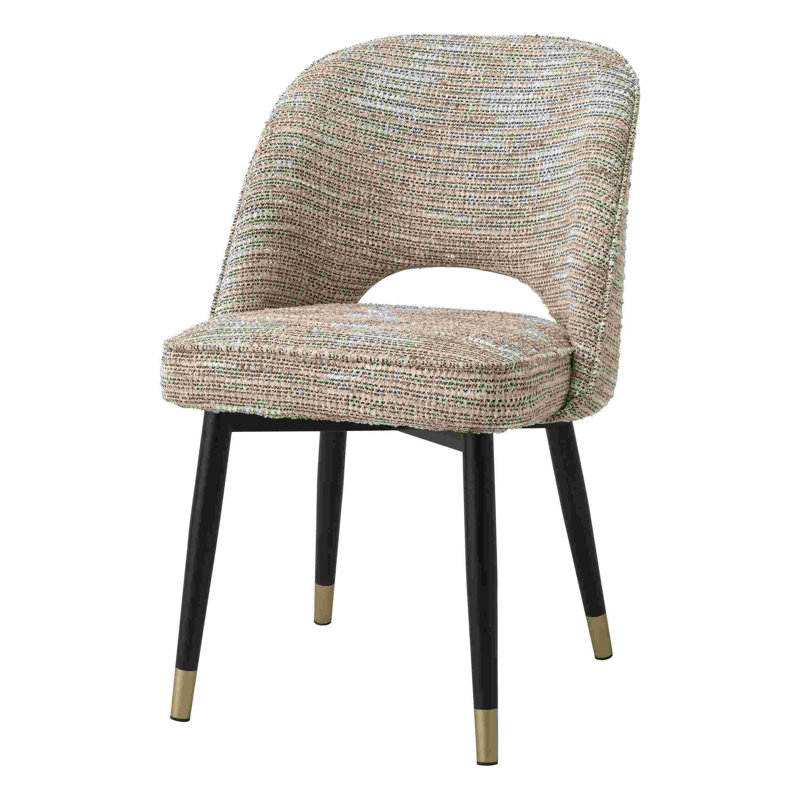 Dining Chair Cliff Set Of 2, Gray