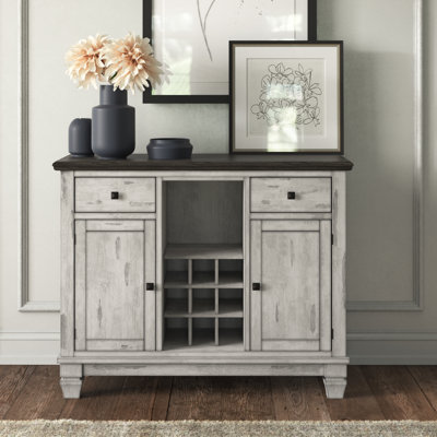 Desma 46.63'' Solid Wood Sideboard