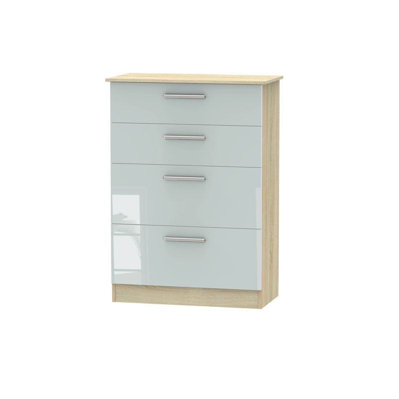 Fully Assembled Chesler 4 Drawer Chest