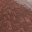 Zelora 1" Glossy Ceramic Mosaic Wall Tile-1400859663