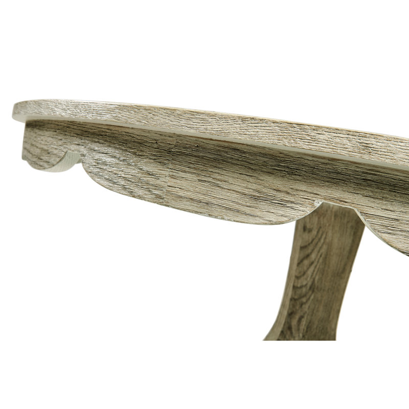 William Yeoward Round Solid Oak Dining Table