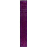 Overdyed One-of-a-Kind 2' 7" X 18' 3" Hand Knotted Area Rug