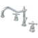 Heritage Widespread Bathroom Faucet with Drain Assembly