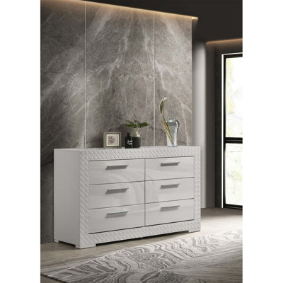 Commode 6 tiroirs Pierce