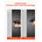 20V SDS-Plus Brushless Cordless Rotary Hammer Drill Kit 1 In 1200RPM 4 Functions