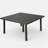FIONA 64" SQUARE DINING TABLE