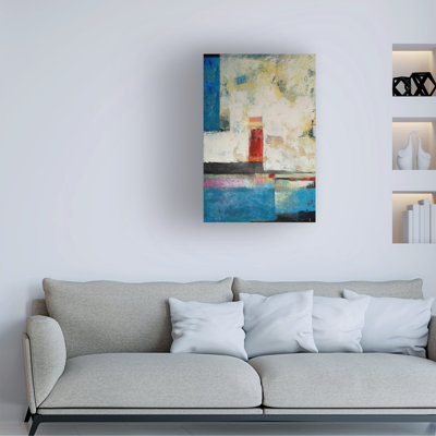 Tim Nyberg At The Pool Canvas Art