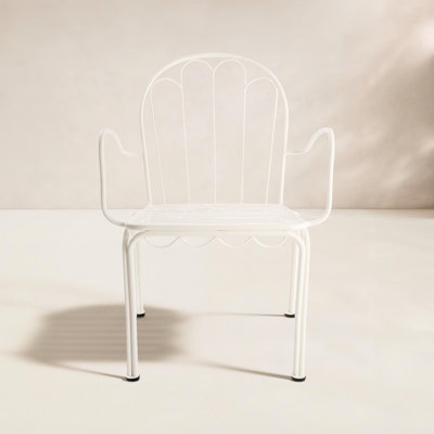 Stackable Patio Armchair