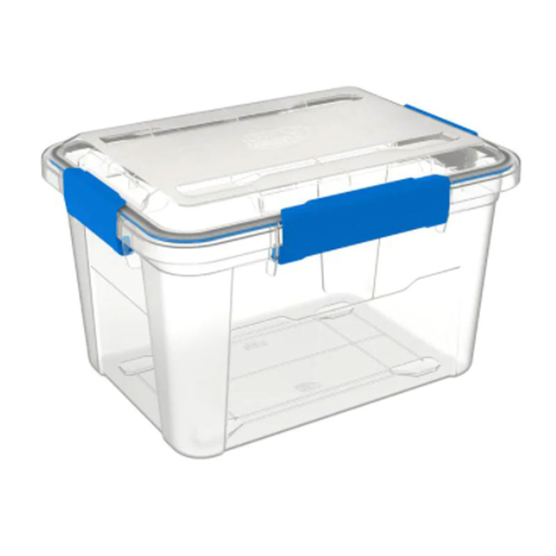 Ezy Storage Plastic Bin, 19.02 qts