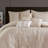 7 PCS Queen Comforter Set Beige-130217762