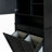 Laundry Cabinet With Doors And Shelf, Tilt-Out Laundry Hamper, Multiple Storage Space, Freestanding Style, Open Shelve, Adjustable Shelf-1336583121