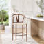 Fauteuil de style médiéval en Y pour tabouret de bar-190405118