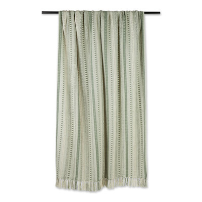 Hand Woven Throw Blanket