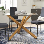 Jemma Pedestal Dining Table