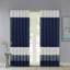 Rideau occultant en polyester Lamaar-712299998