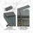 Adjustable Backrest Rattan Pool Lounge Chair-868027143-868027136