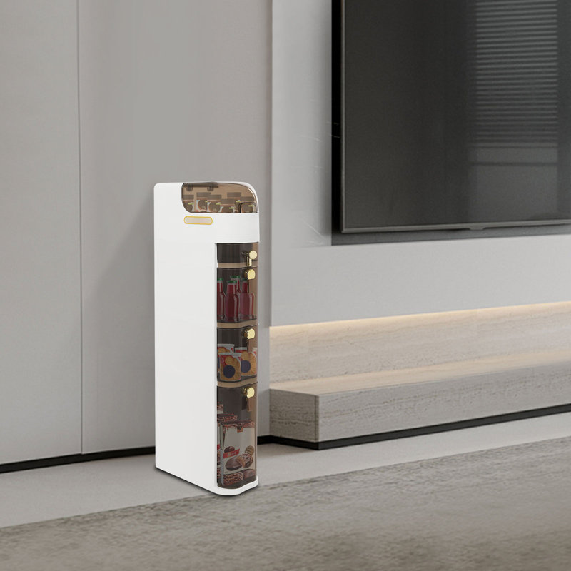 38.6" H 4-Tiers Bathroom Floor Cabinet