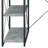 All Purpose Gray Finish Writing Desk For Home Office | Gift Idea-216850365