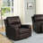 Joela Leather Glider Recliner-94566790-99401252
