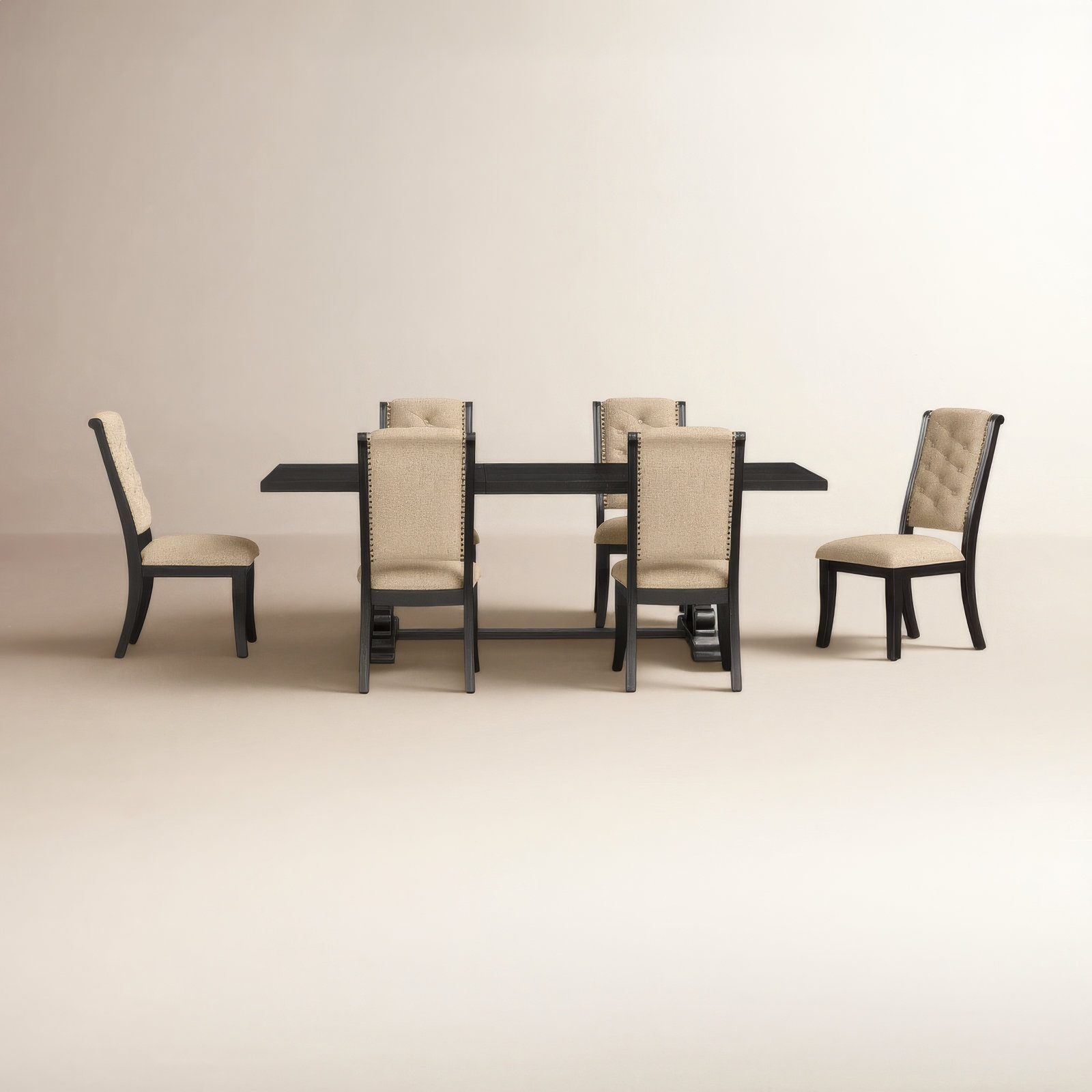 Chianti 7 - Piece Dining Set, Dark Brown